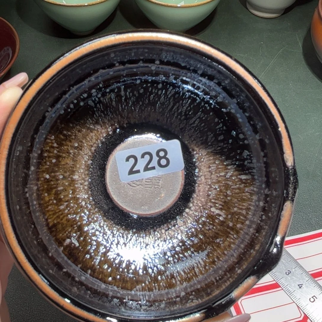 茶盏全手工原矿原釉建盏