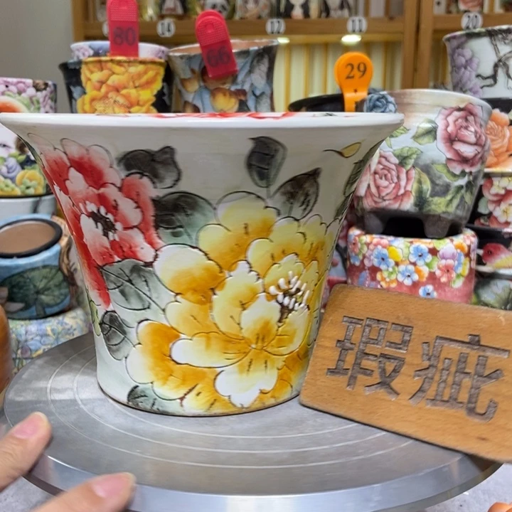 景德镇艺术手绘作品