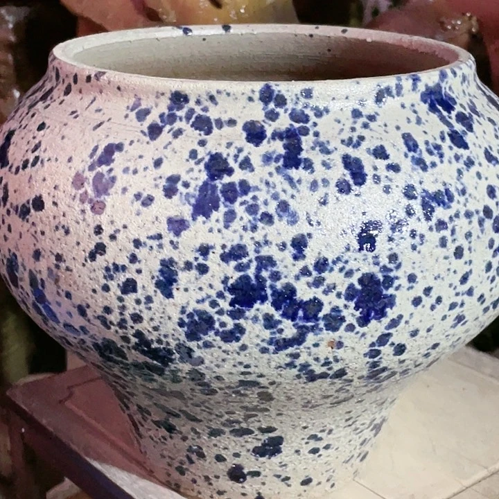 紫砂花盆22.24.5花花盆