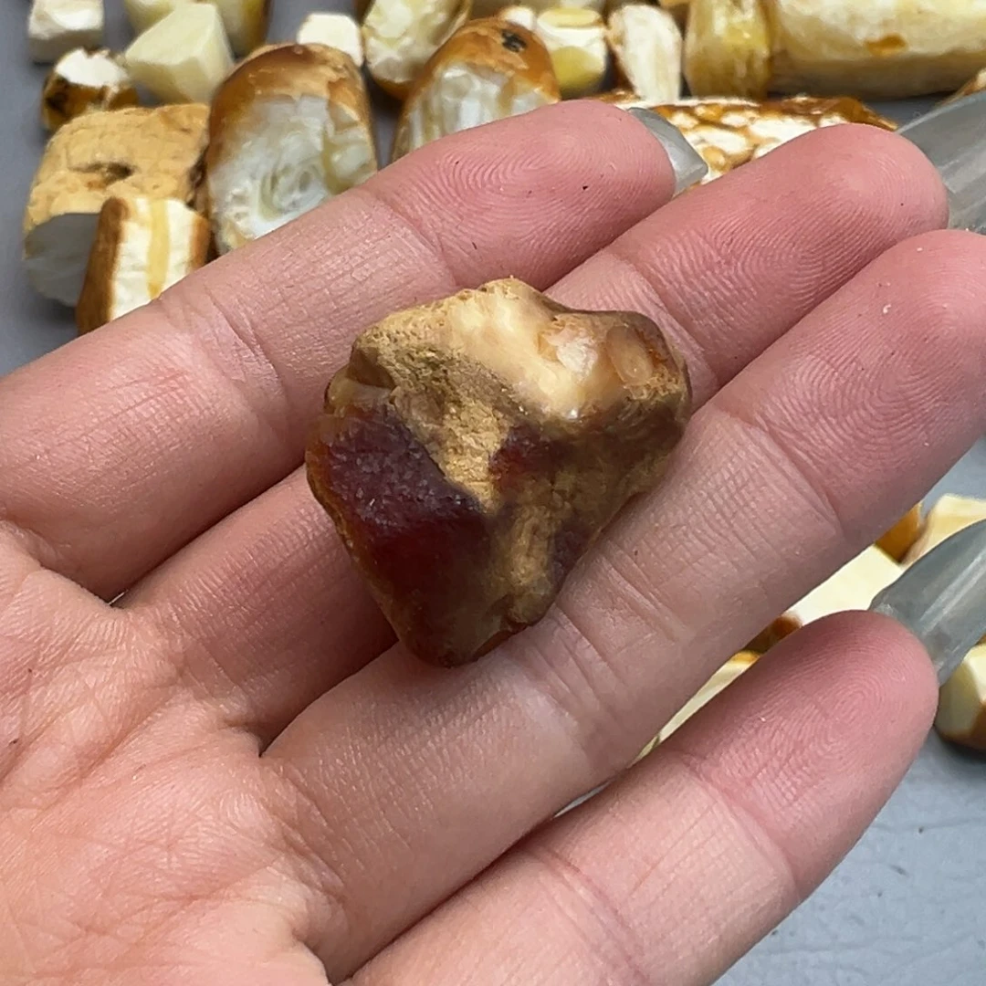 定制琥珀未镶嵌i****e蜜蜡