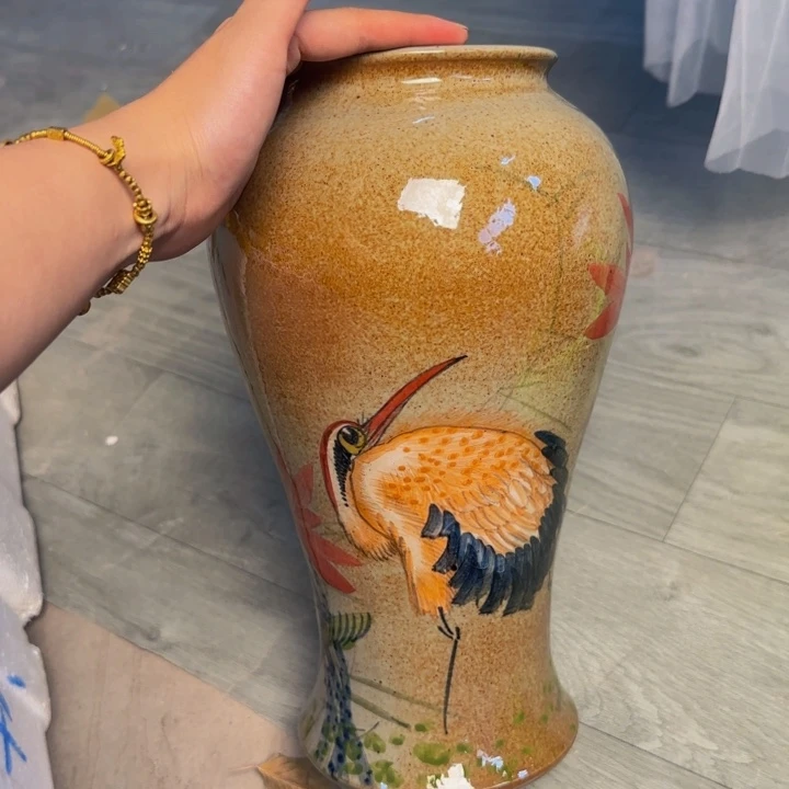 瓷片景德镇陶瓷手工手绘