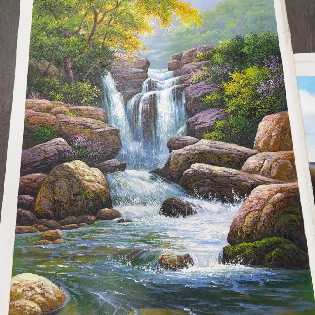 油画不知道为什么要这么喜欢我