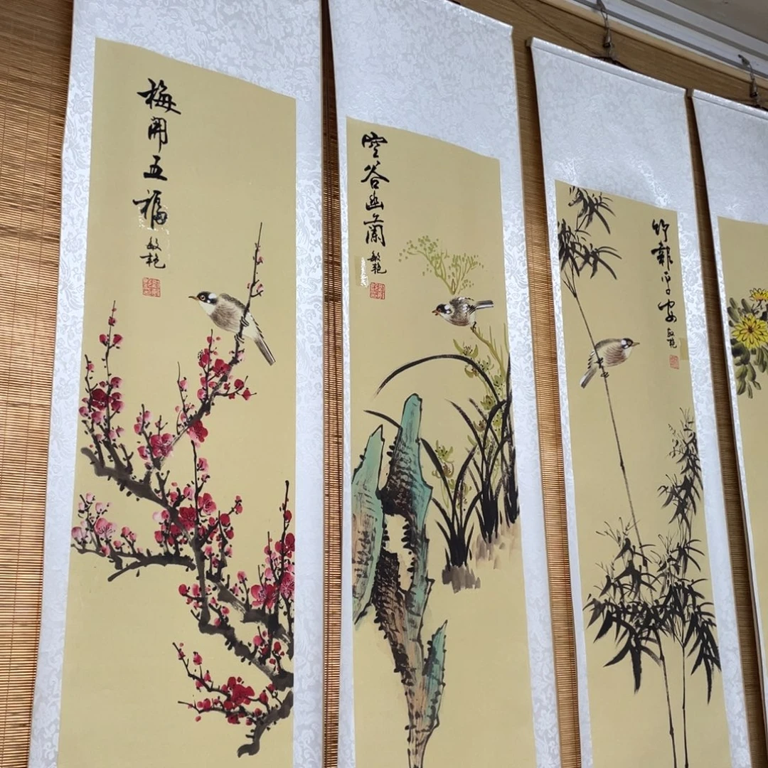 国画老师手笔手绘作品Y