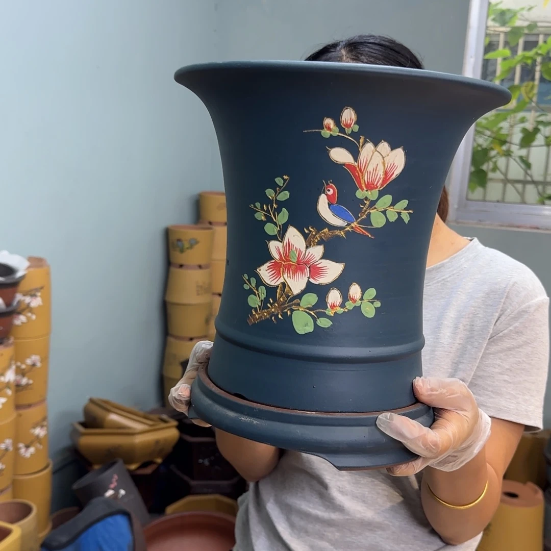 花盆紫砂紫砂口径28