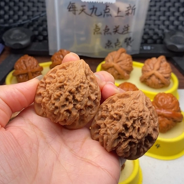 吊坠文玩核桃41满天星