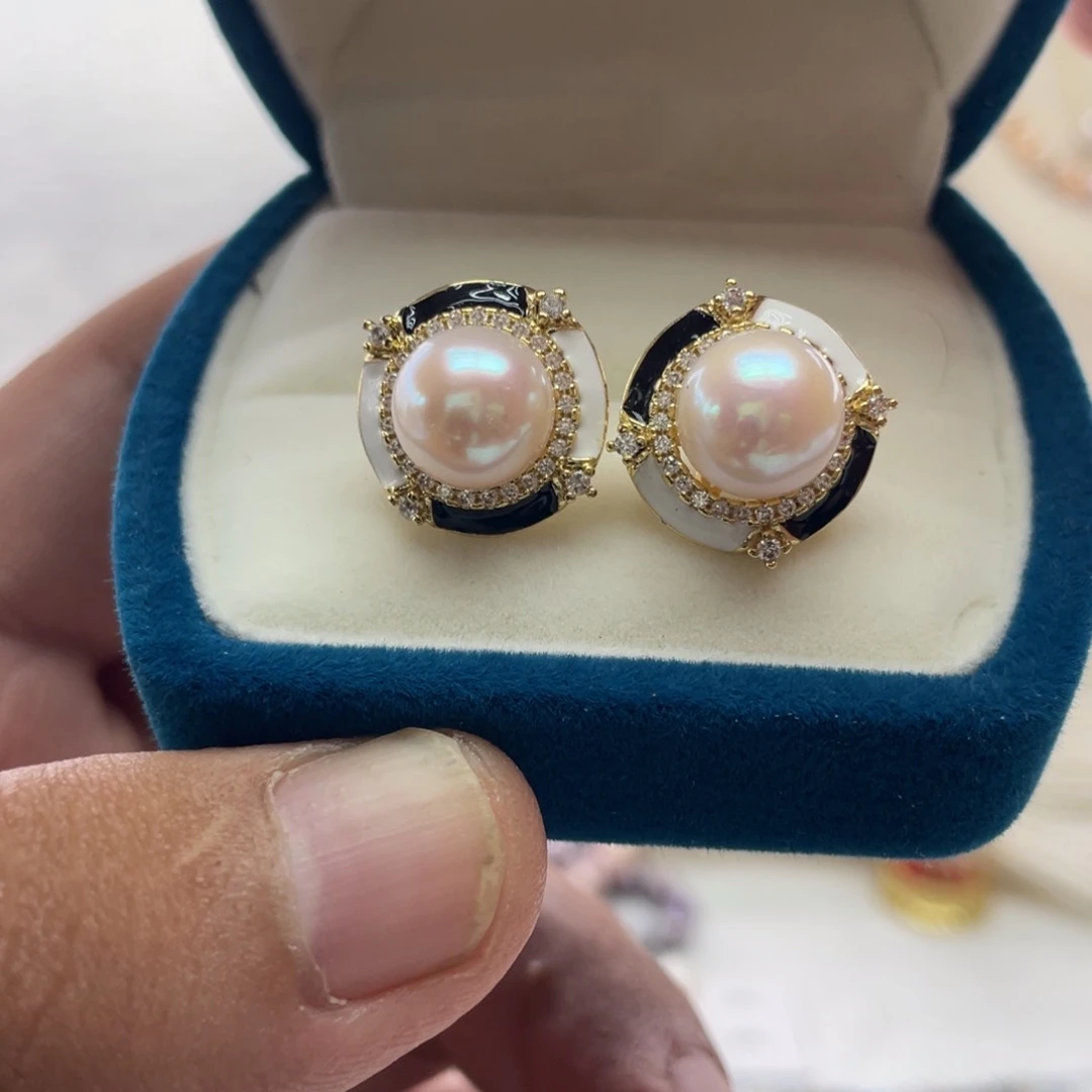 淡水珍珠未镶嵌颈饰