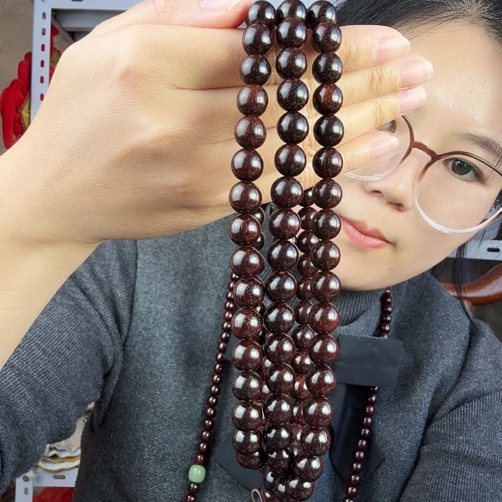 檀香紫檀（小叶紫檀）小叶紫檀1.0（108）