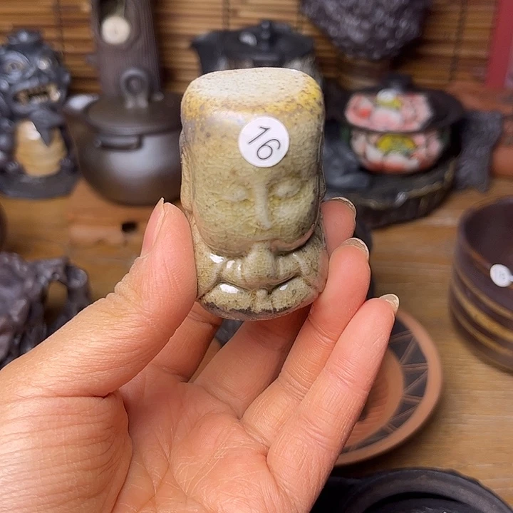 手工手作，柴窑裸烧