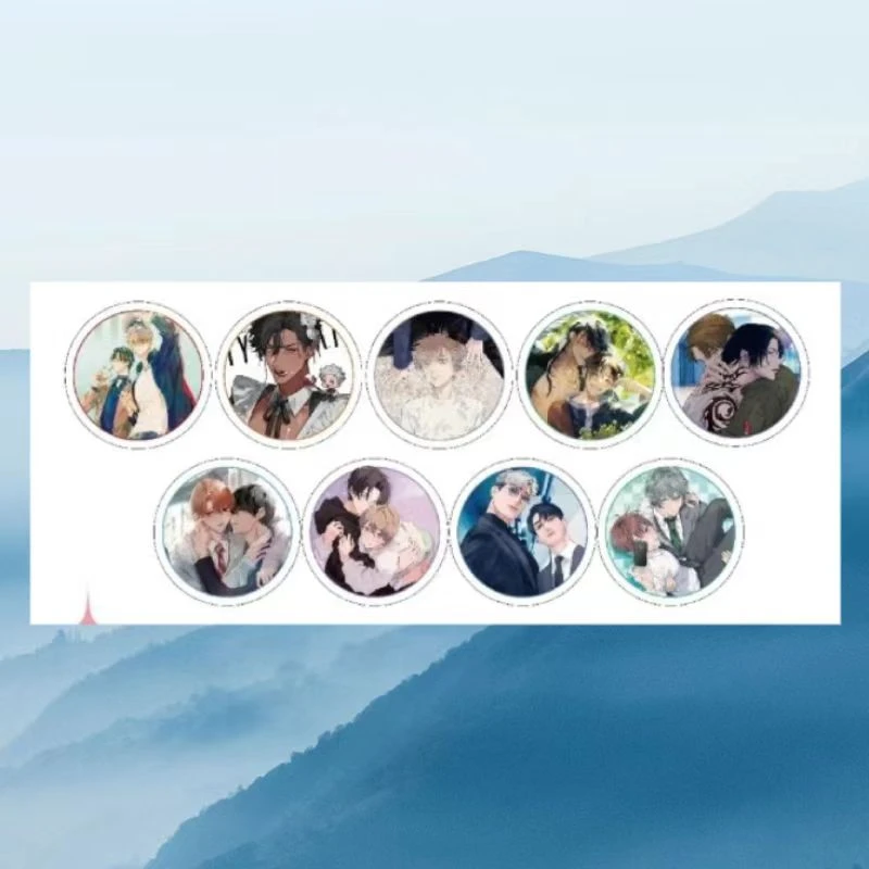 （代拆盲盒）gateau 11周年 亚克力特典杯垫第二弹（未成年禁止下单）