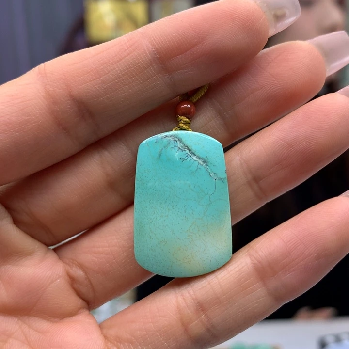 绿松石未镶嵌配饰