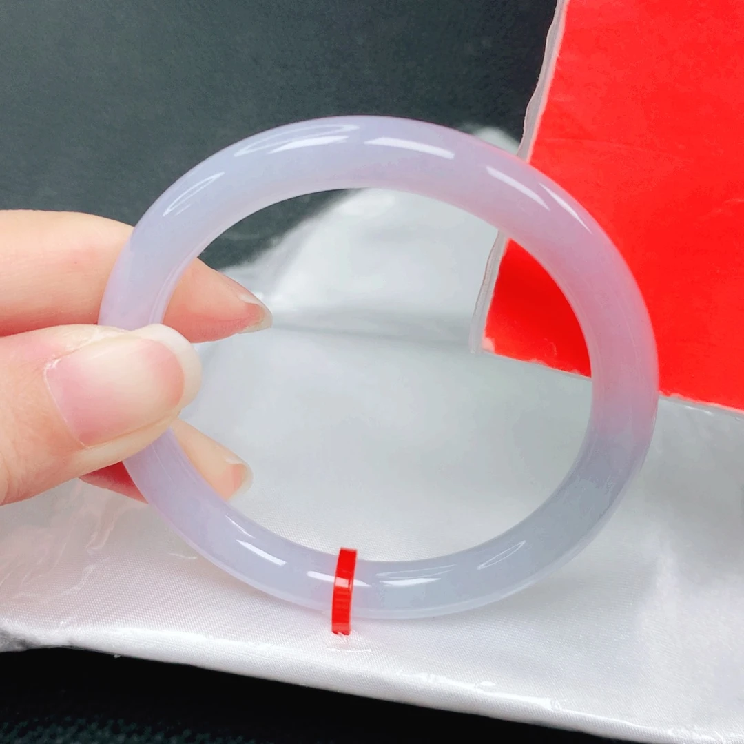 翡翠未镶嵌手镯51圈