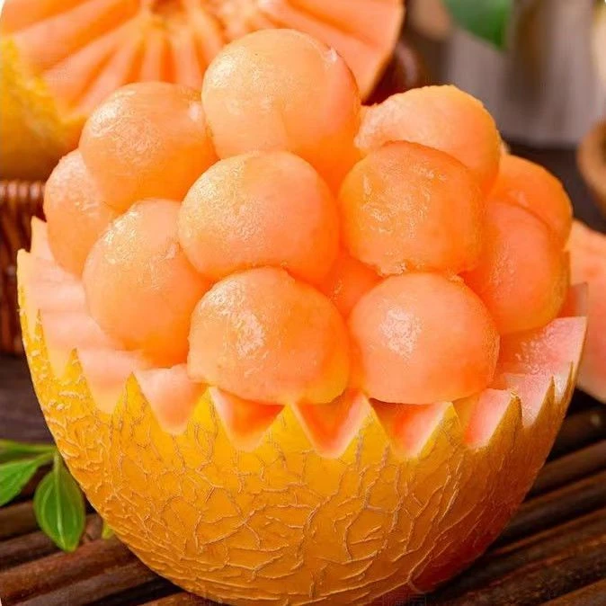 正宗海南黄金蜜瓜新鲜水果当季水果甜瓜黄蜜瓜