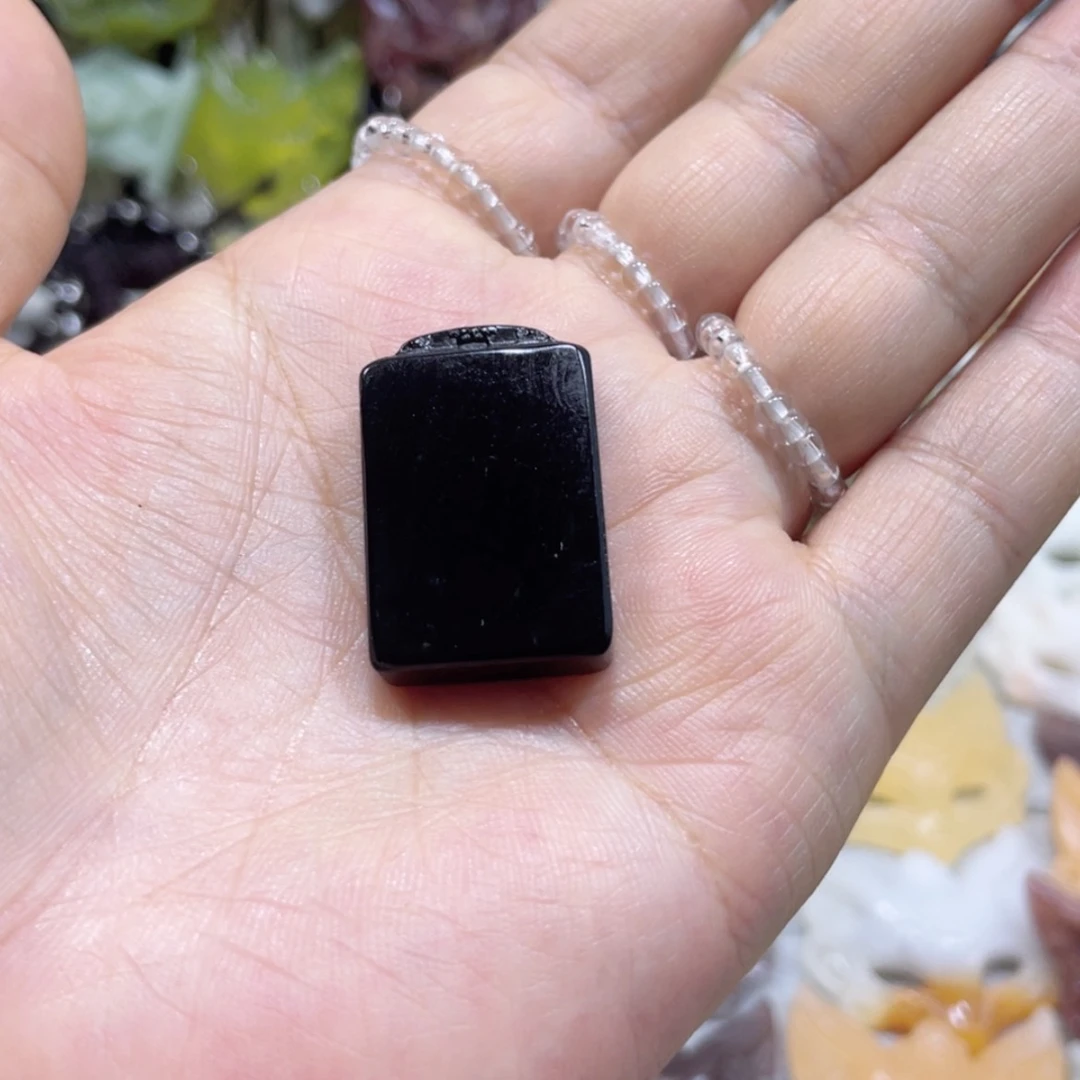 【闪购商品】岫玉未镶嵌颈饰117吊坠