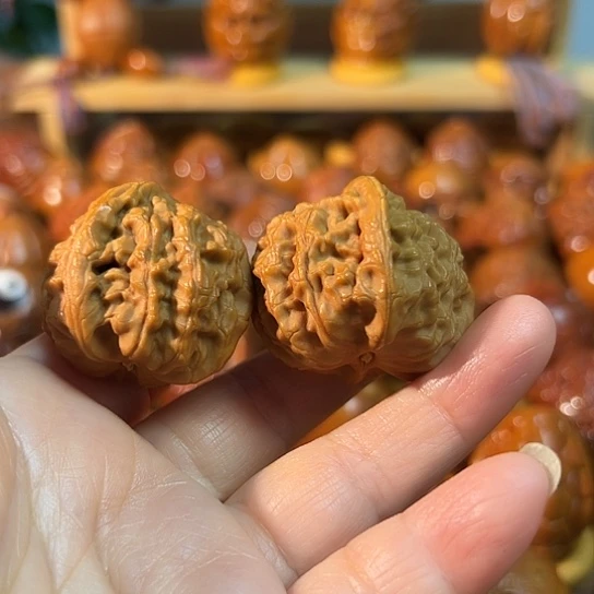 橄榄核手串/手链文玩核桃一对