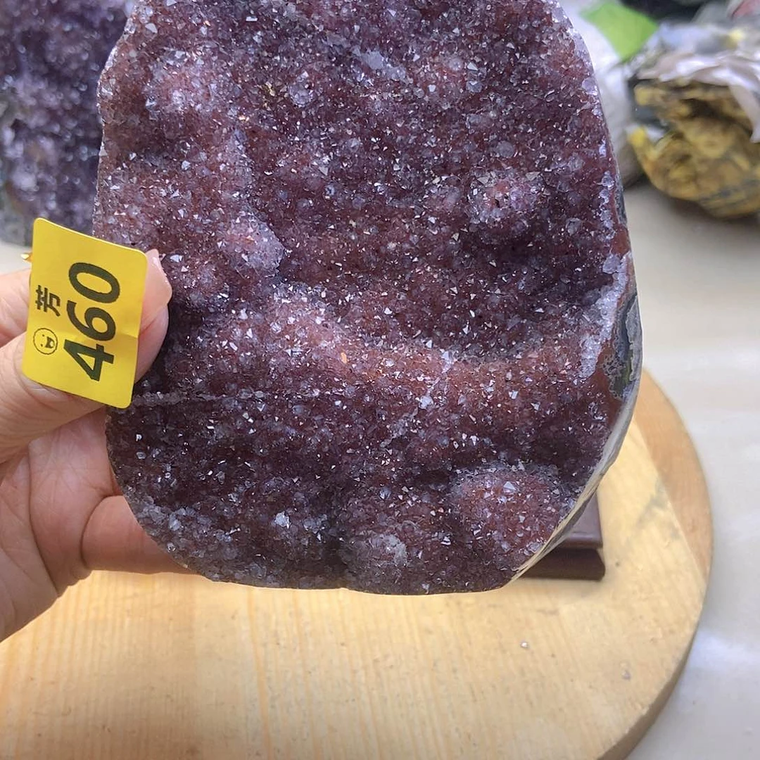 紫晶大型摆件（非配饰）未镶嵌