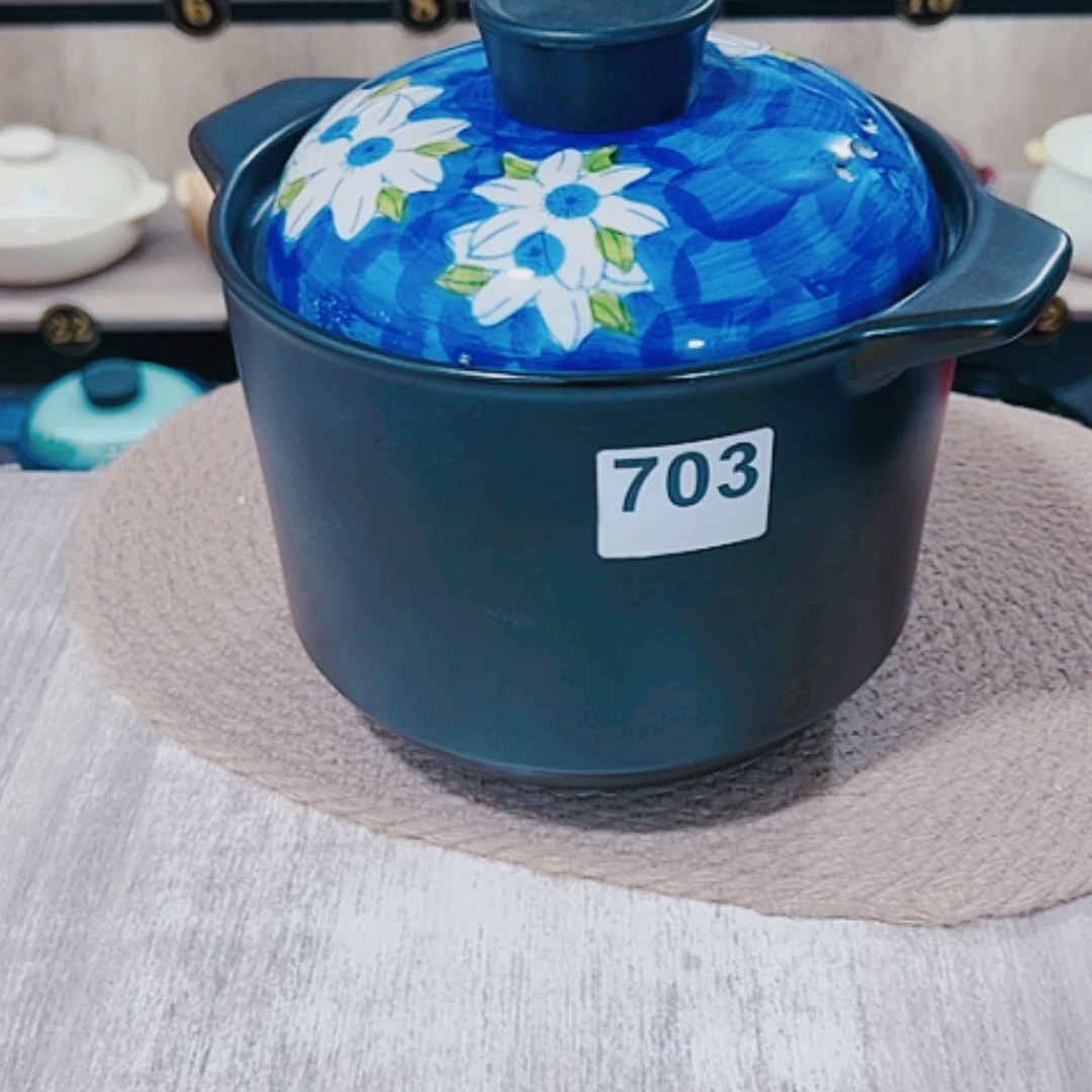 【闪购商品】2.5升砂锅微瑕疵品703