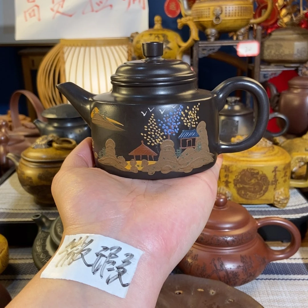 紫砂茶壶紫砂艺术瑕疵处理