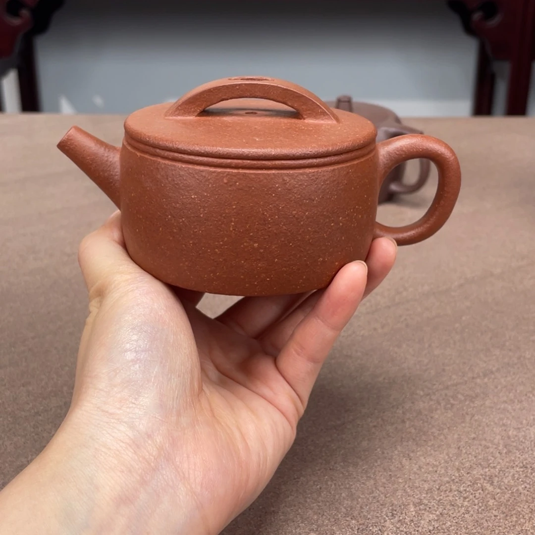 茶壶段泥汉瓦200毫升