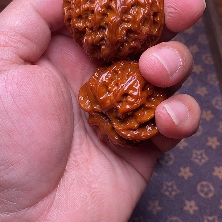 郭***杰吊坠文玩核桃文玩核桃文博核桃