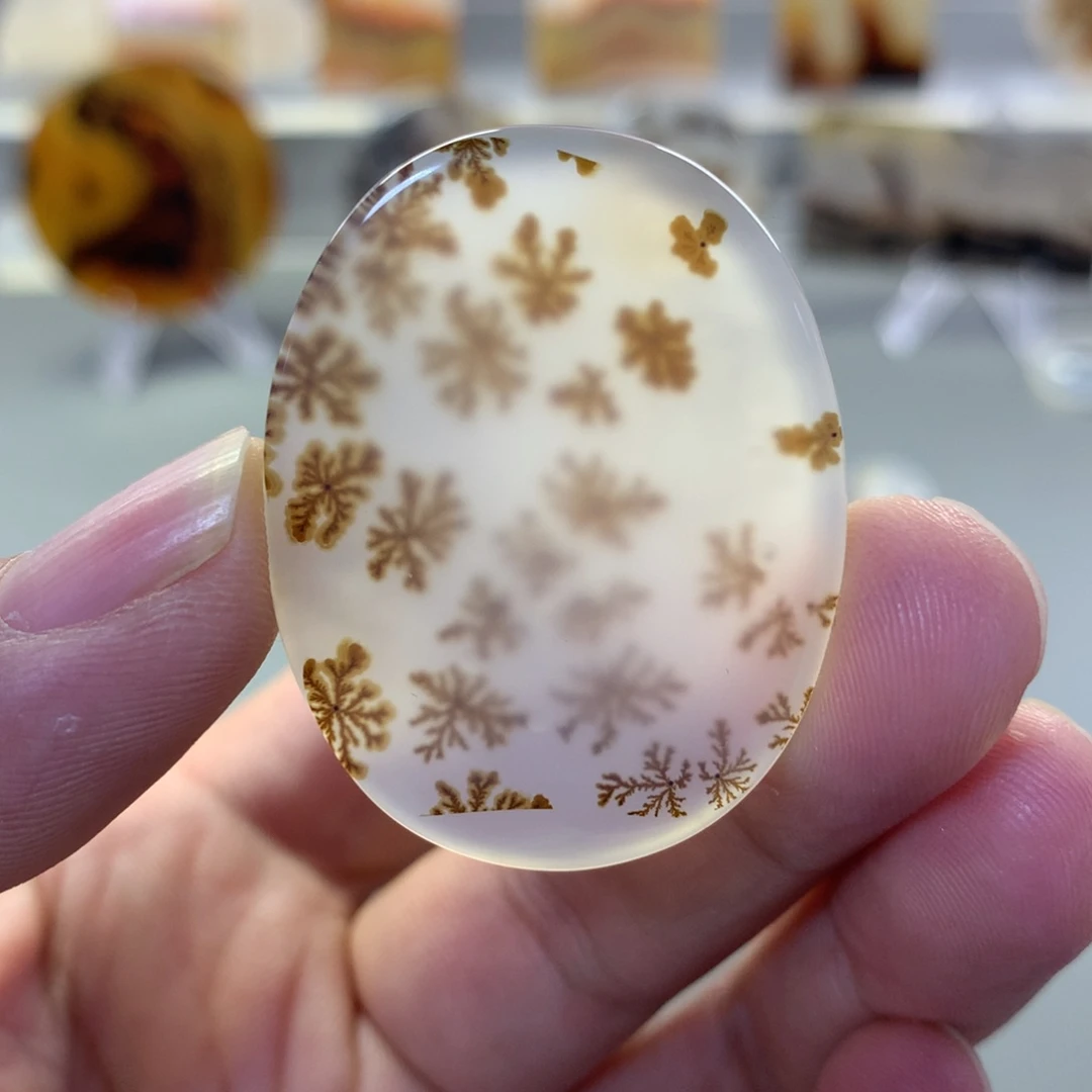 玛瑙/玉髓颈饰未镶嵌