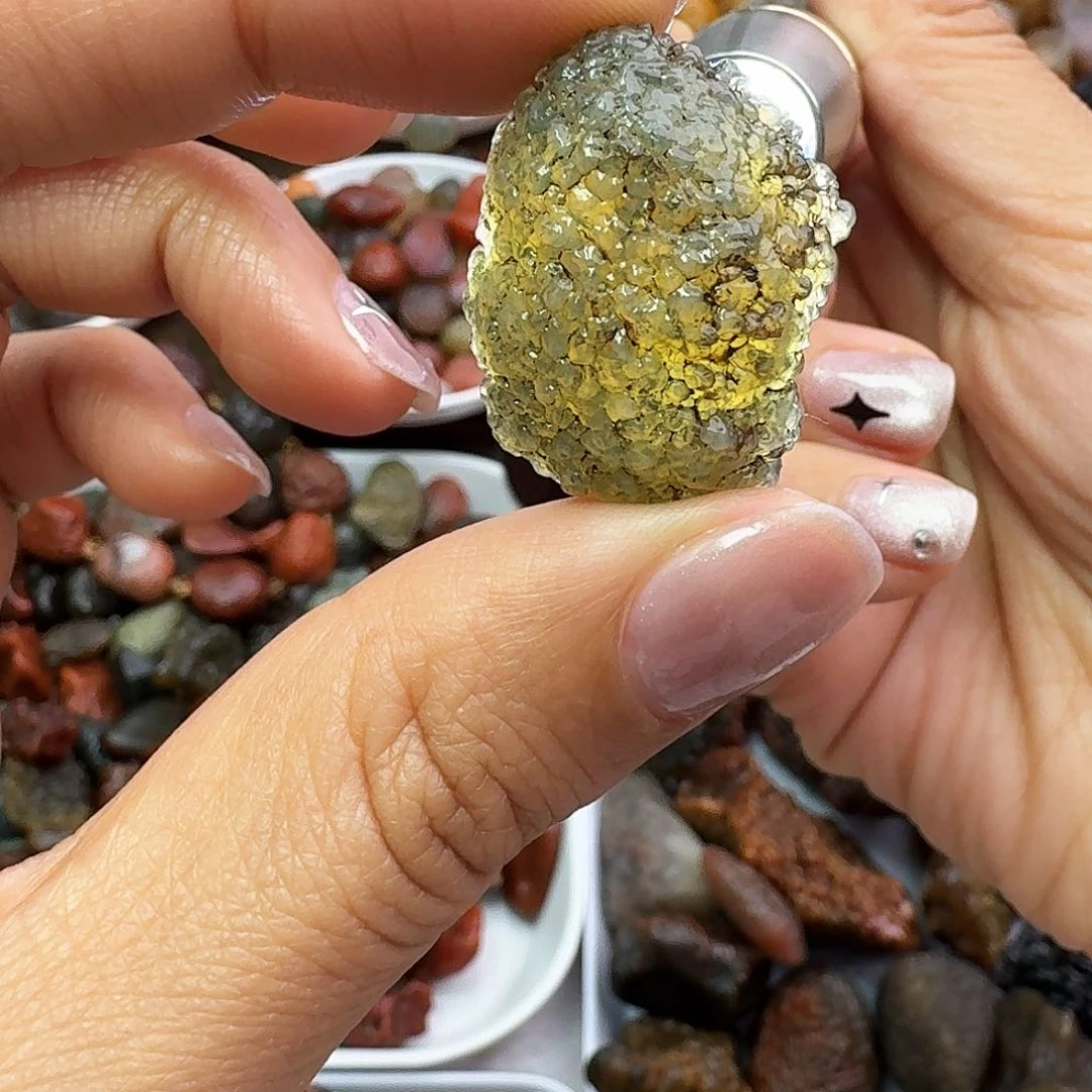 玛瑙/玉髓手链未镶嵌