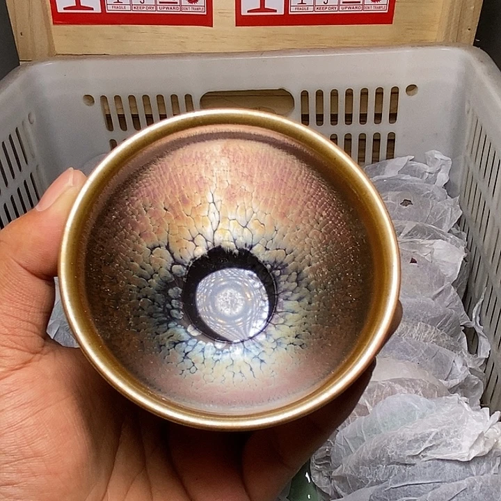 茶盏建盏喝茶主人杯茶杯