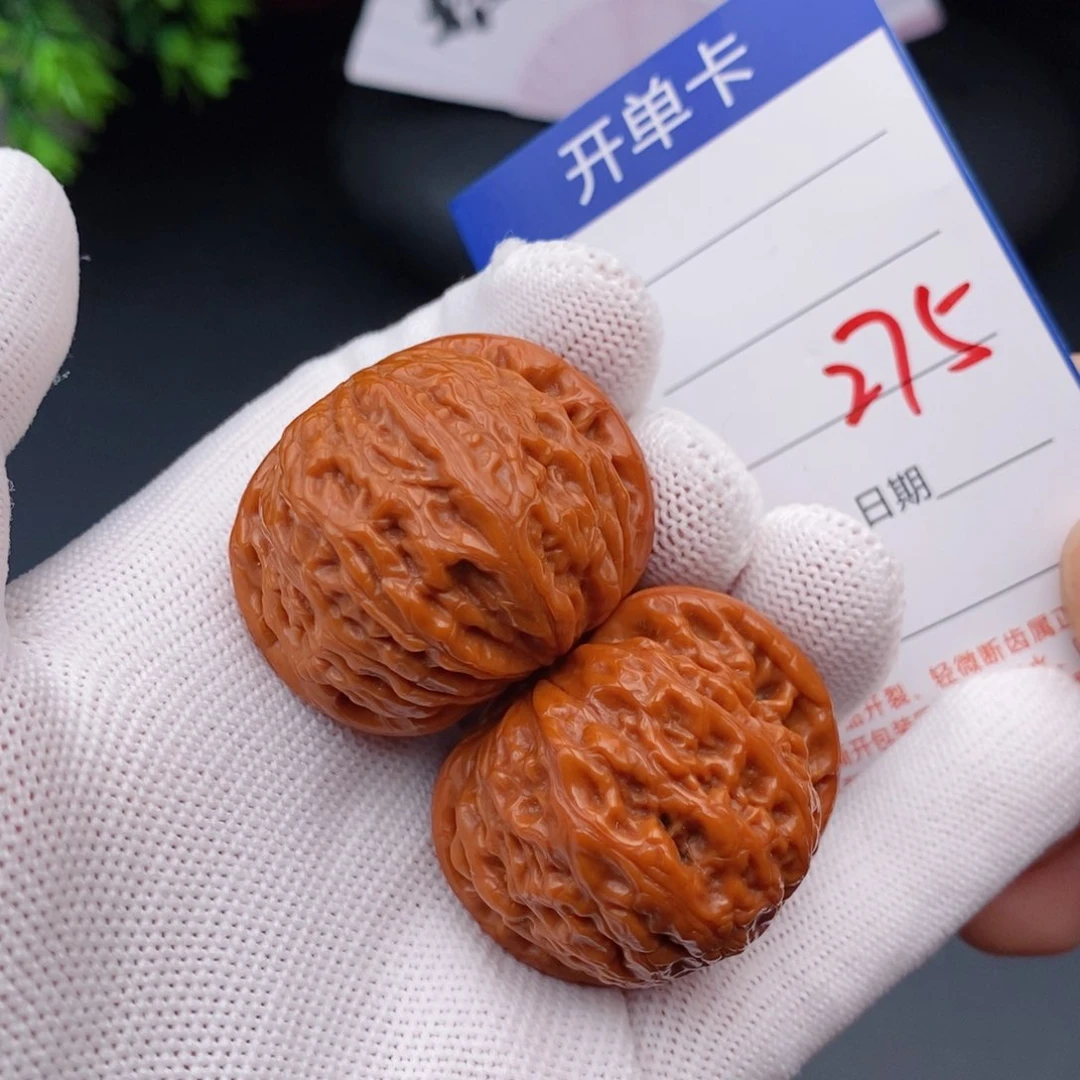 文玩核桃把件38铁锤275