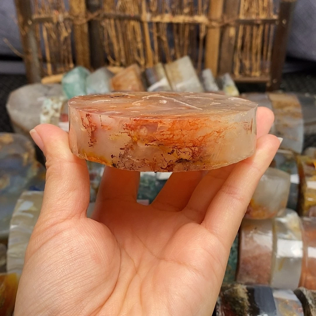 定制玛瑙木*子水草玛瑙