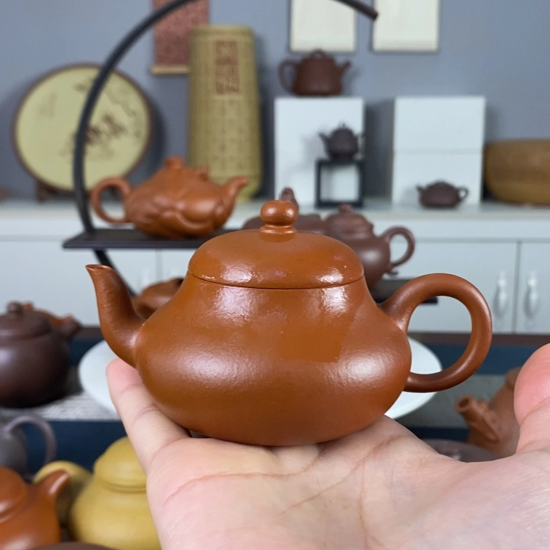 陈***哥紫砂茶壶新粉体验