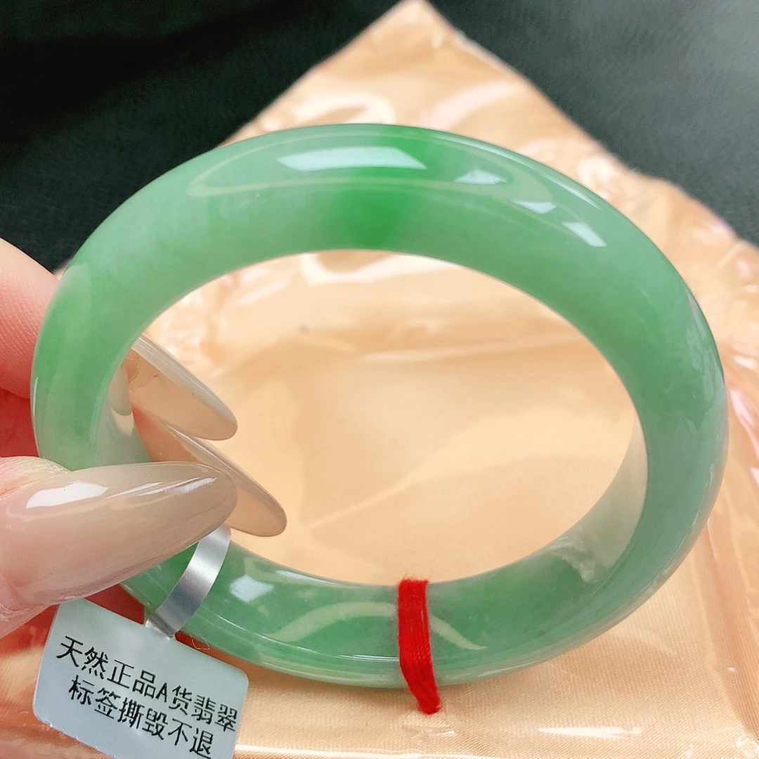 【闪购商品】未镶嵌手镯翡翠缅甸天然a货翡翠