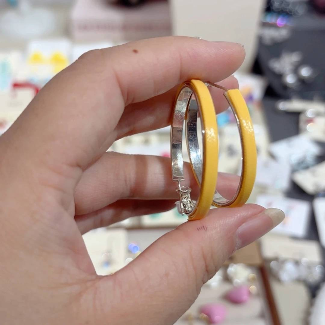 铁合金琉璃合金耳饰