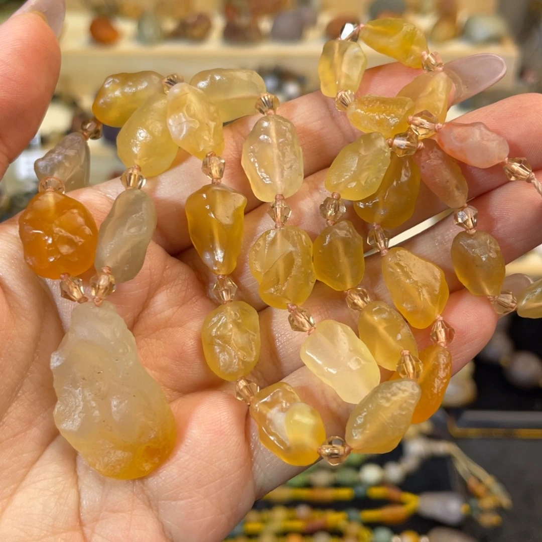 玛瑙/玉髓未镶嵌手链