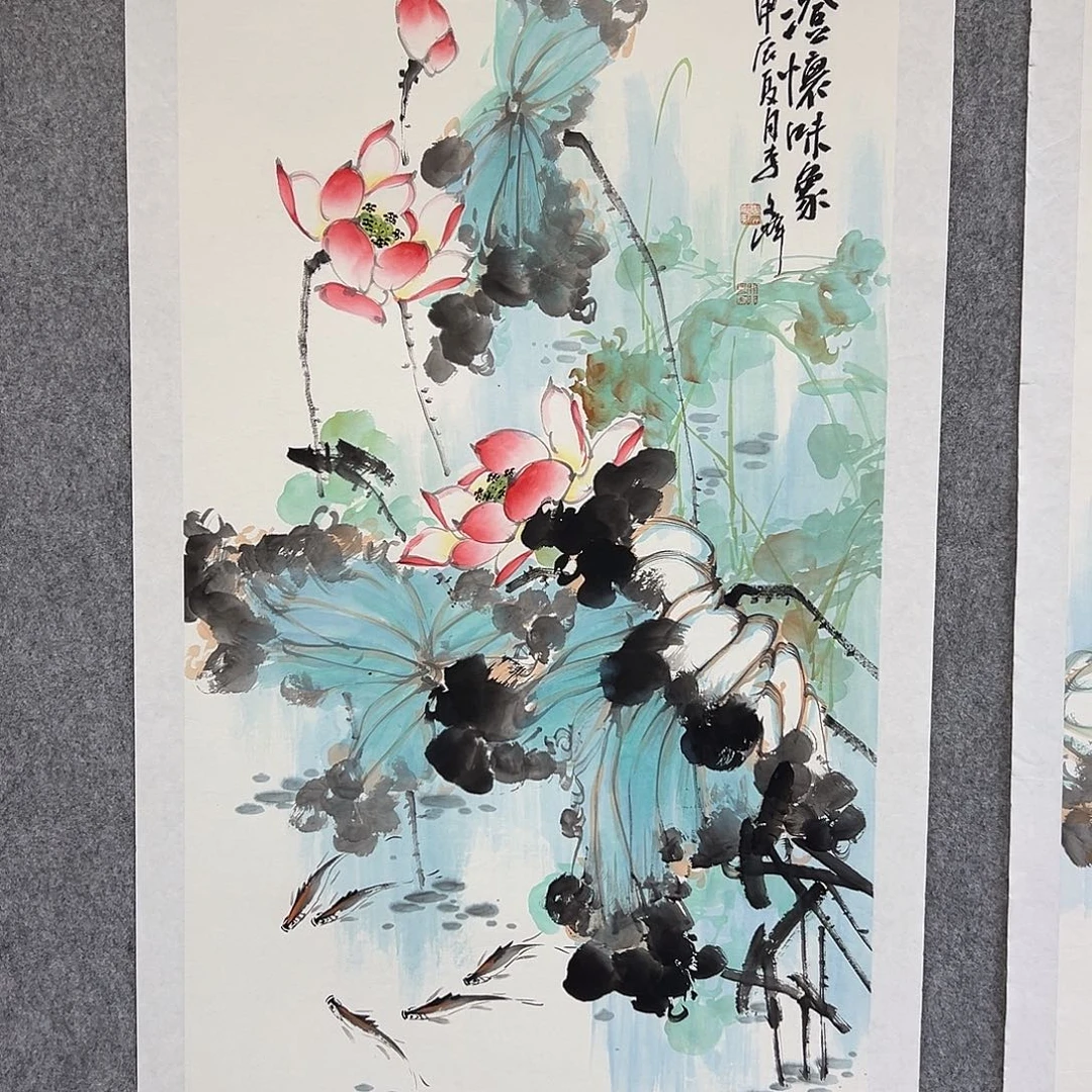 国画李文峰经典作品