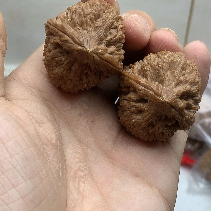 富***春吊坠文玩核桃大蒜头小黄尖