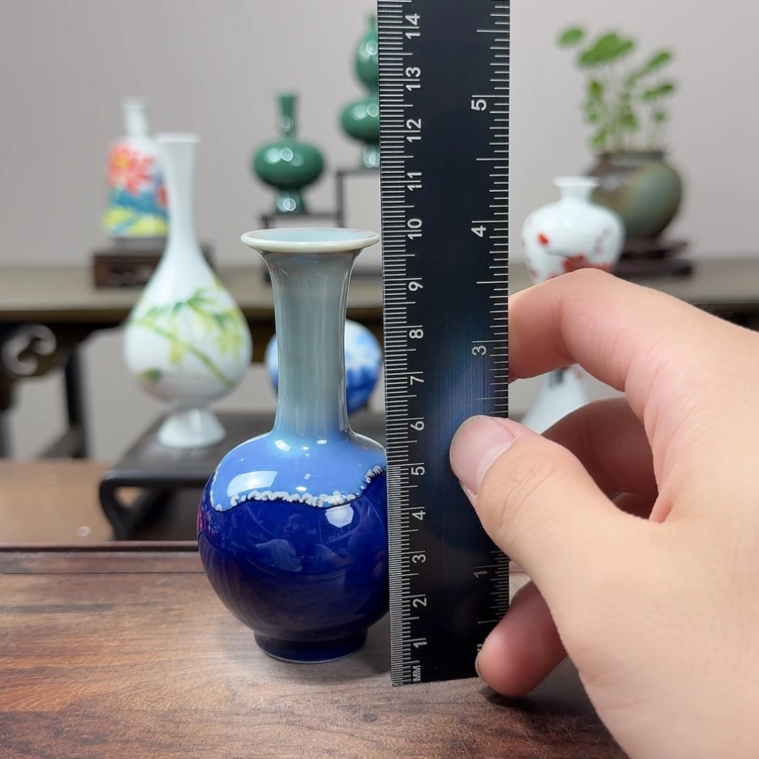 陶瓷手工非常迷你小花器