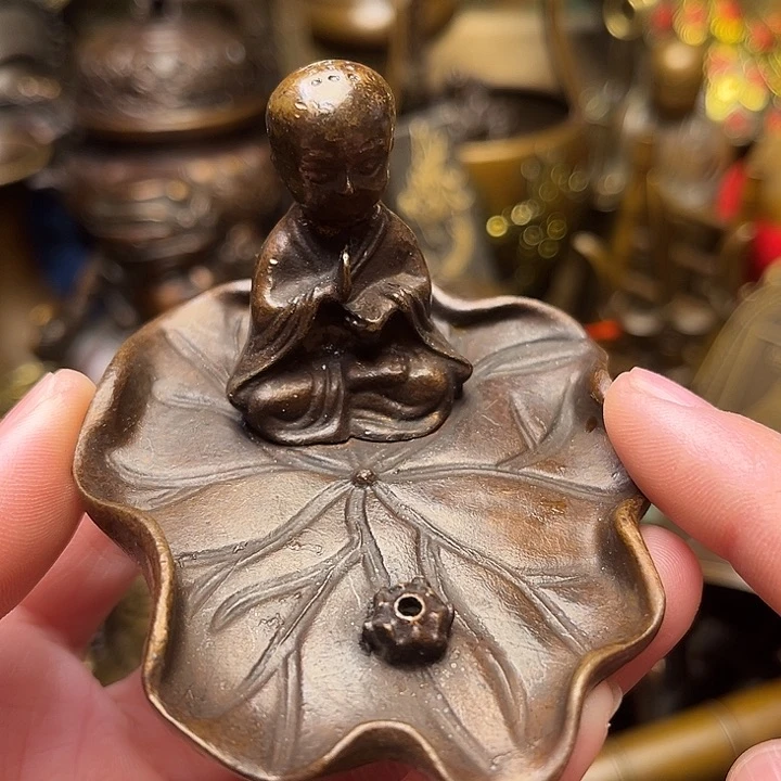 精美铜器批发档口