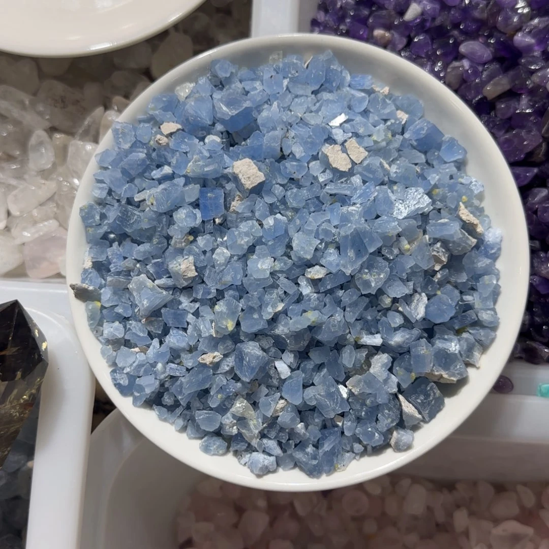 珠宝半成品未镶嵌紫晶