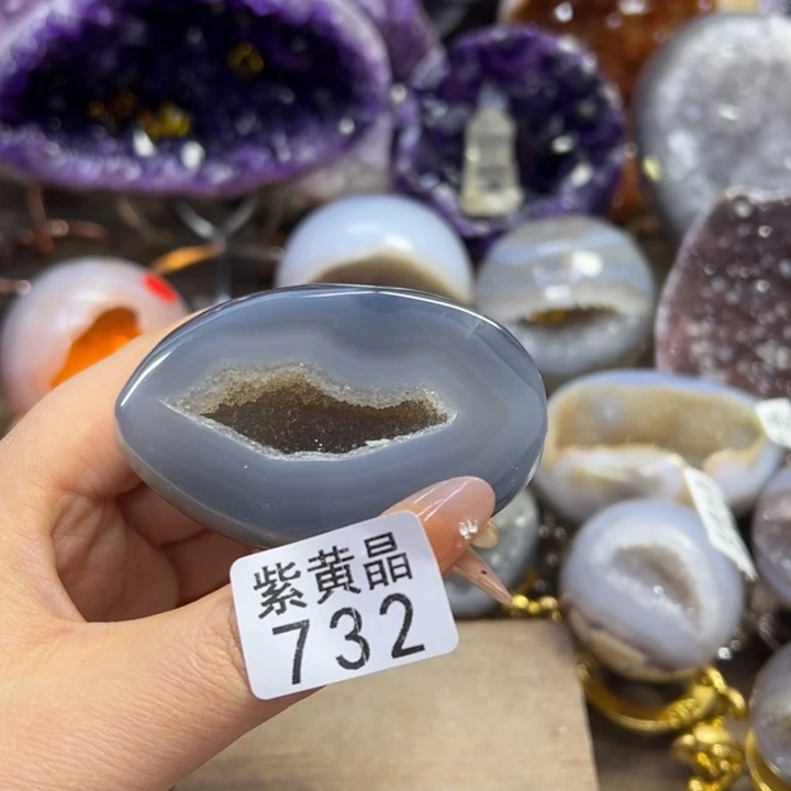未镶嵌大型摆件（非配饰）紫晶732