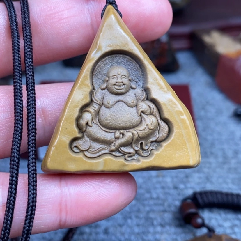【闪购商品】原石雕刻手把件