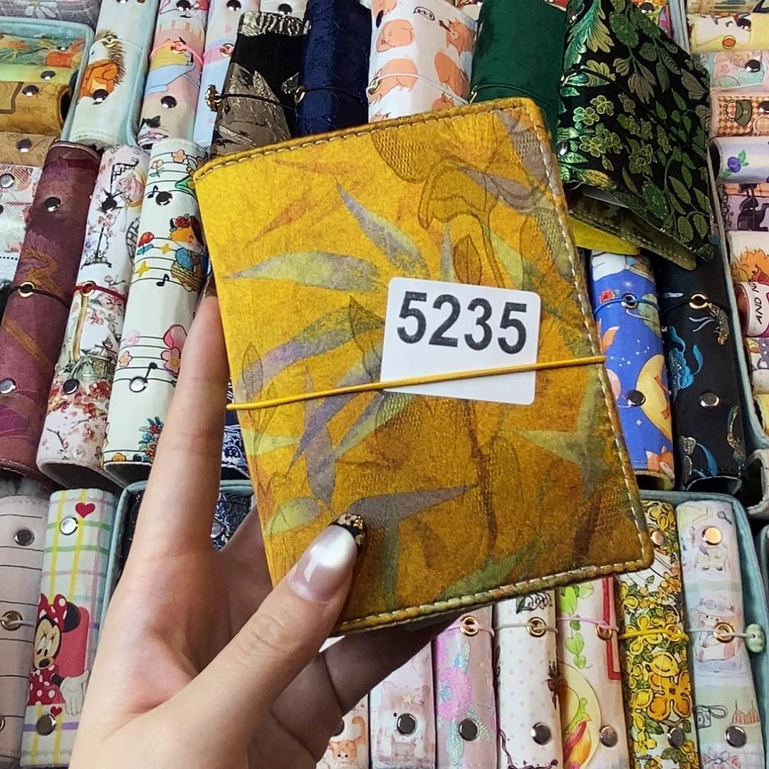 织绣m5活页送纸5235