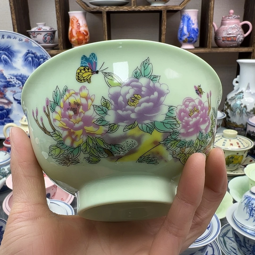 摆件陶景德镇陶瓷567老厂瓷22