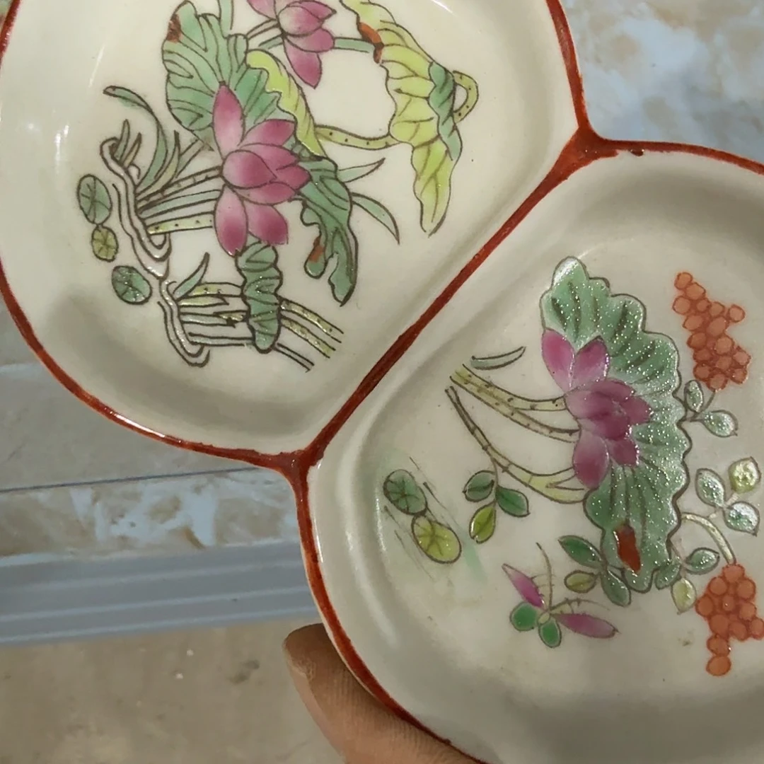 其他陶摆件的错开有的是自己