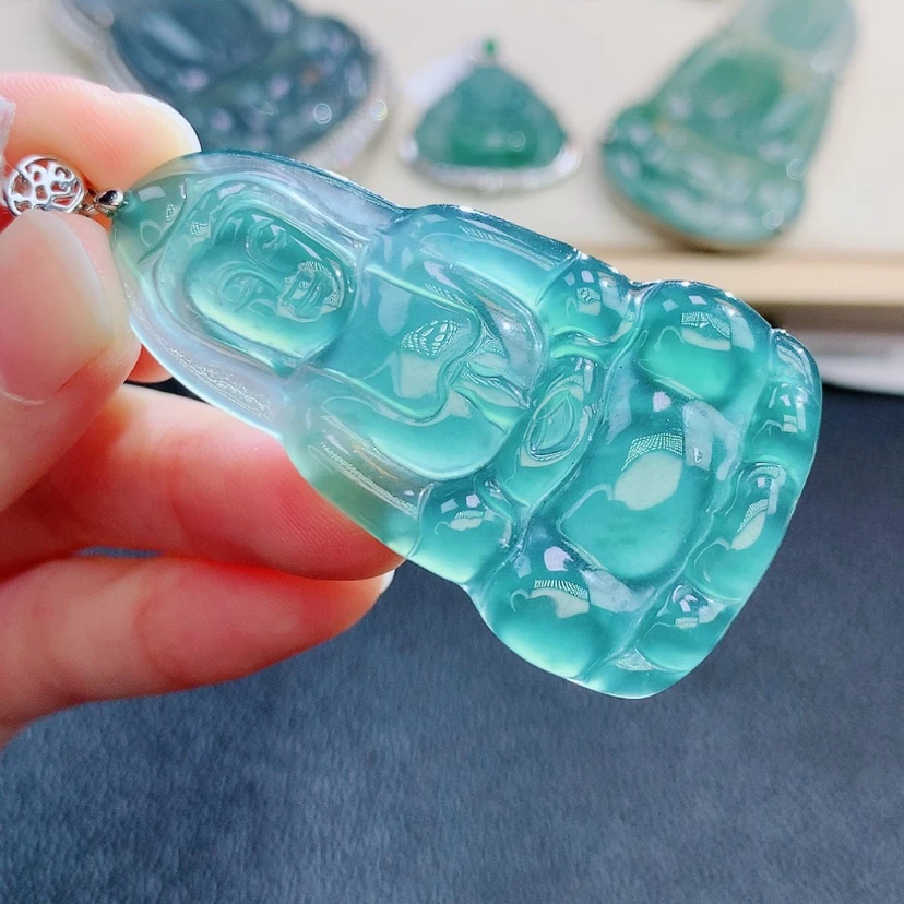 【闪购商品】翡翠颈饰未镶嵌翡翠