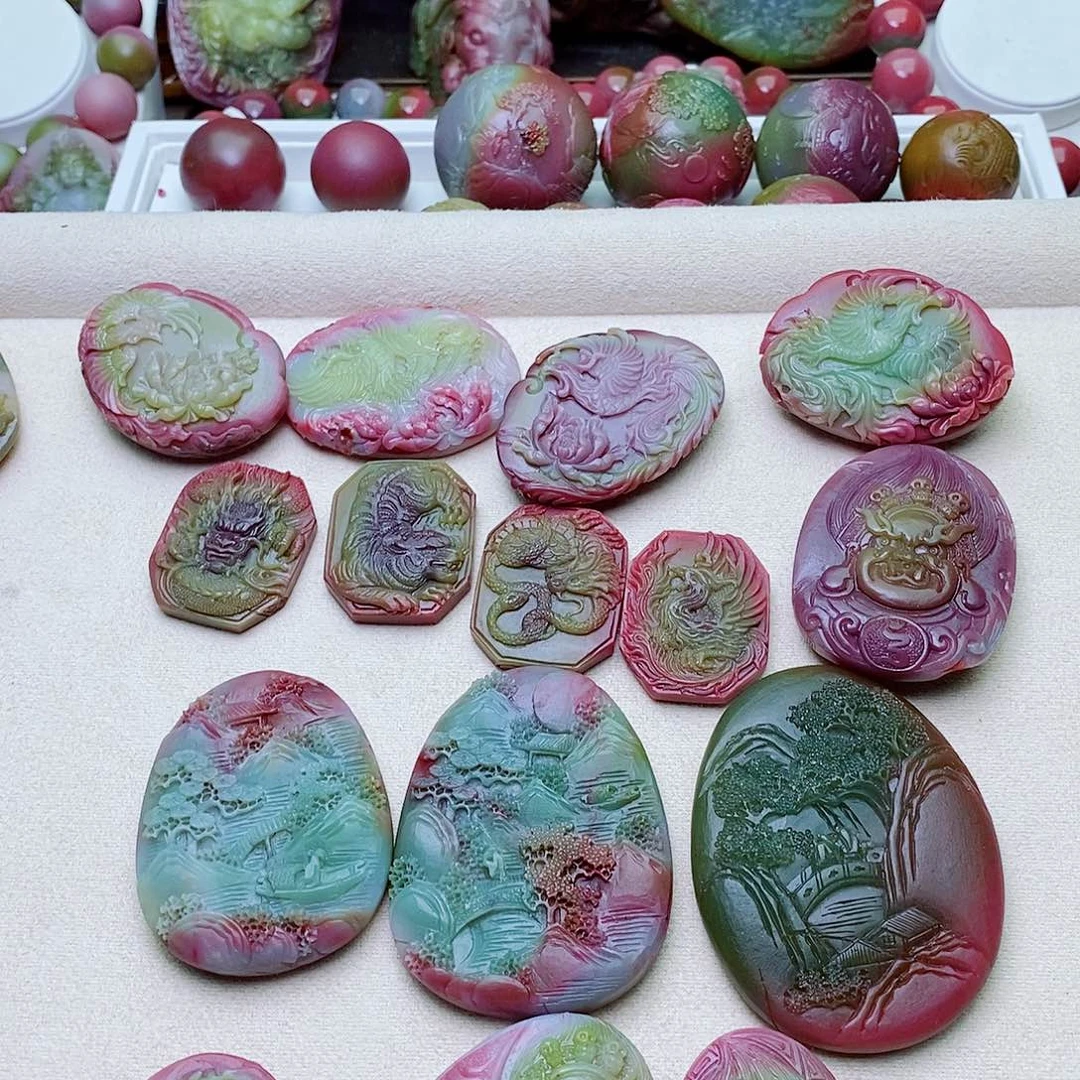 未镶嵌玛瑙/玉髓珠宝奇石盐源玛瑙定制