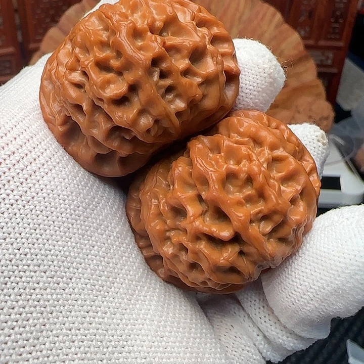 文玩核桃吊坠秦闷41微蹭看不出来