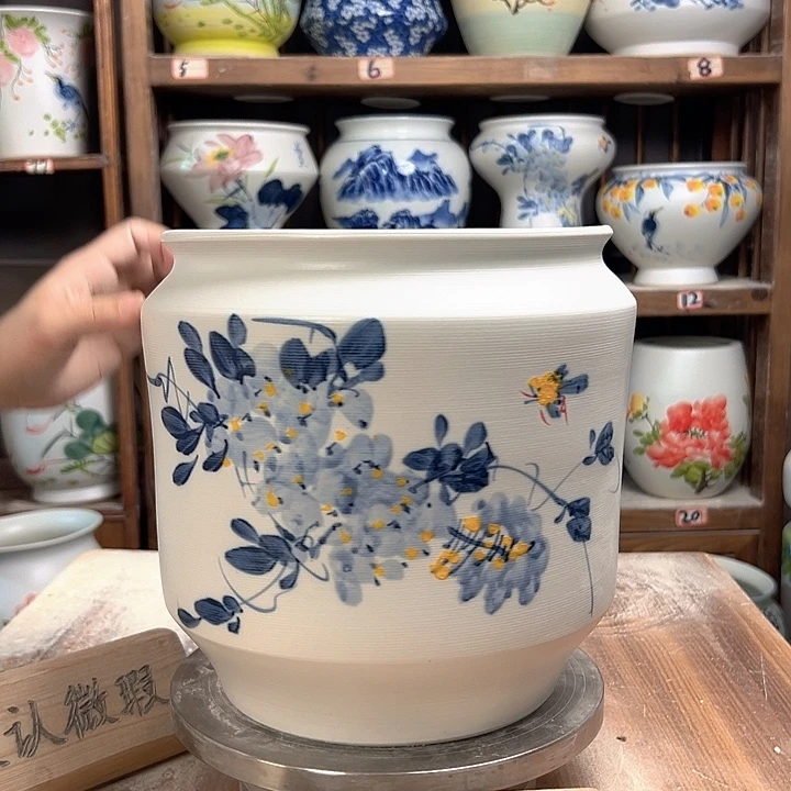 陶电饭煲兰兰紫藤新款陶瓷陶瓷陶瓷