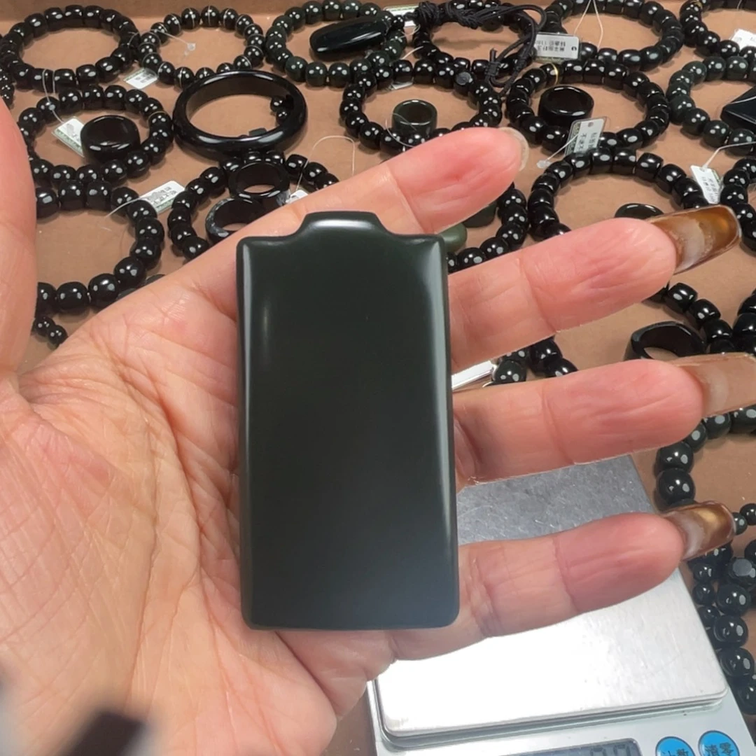 真***在和田玉未镶嵌手串