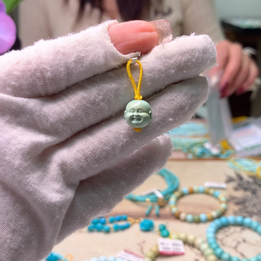 绿松石未镶嵌配饰