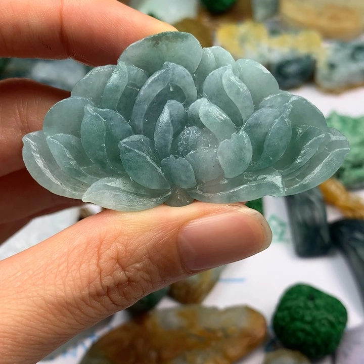 定制翡翠未镶嵌翡翠