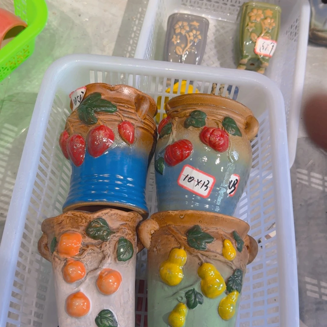 紫砂花盆粗陶粗陶